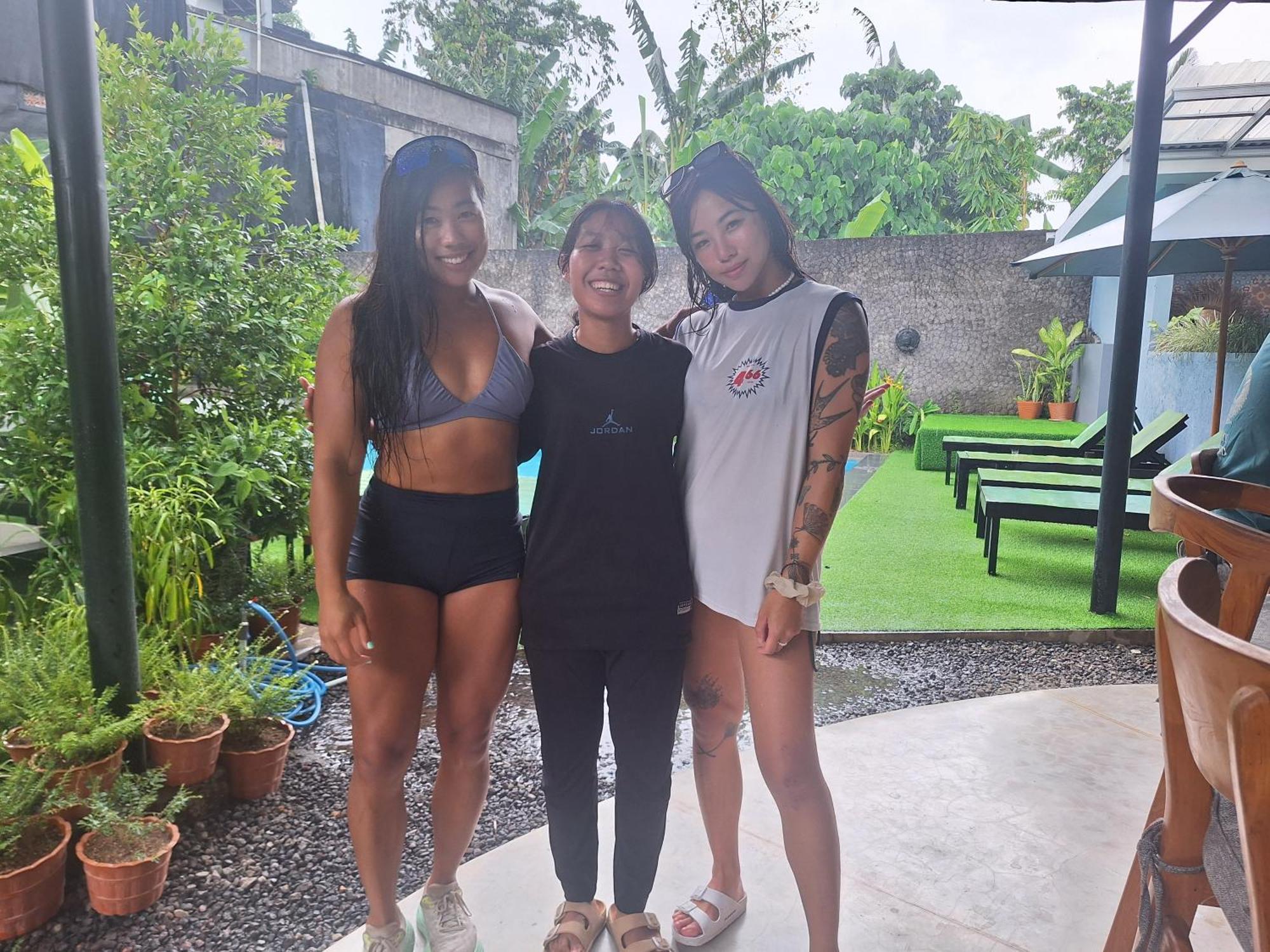 The Jungle Hostel Canggu Экстерьер фото
