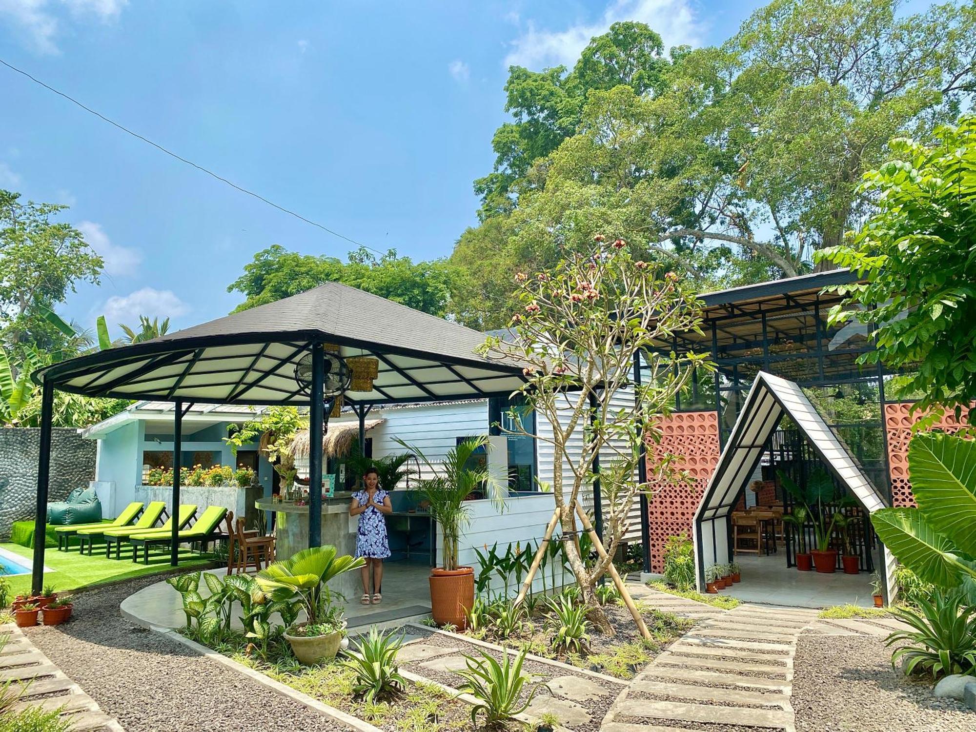 The Jungle Hostel Canggu Экстерьер фото