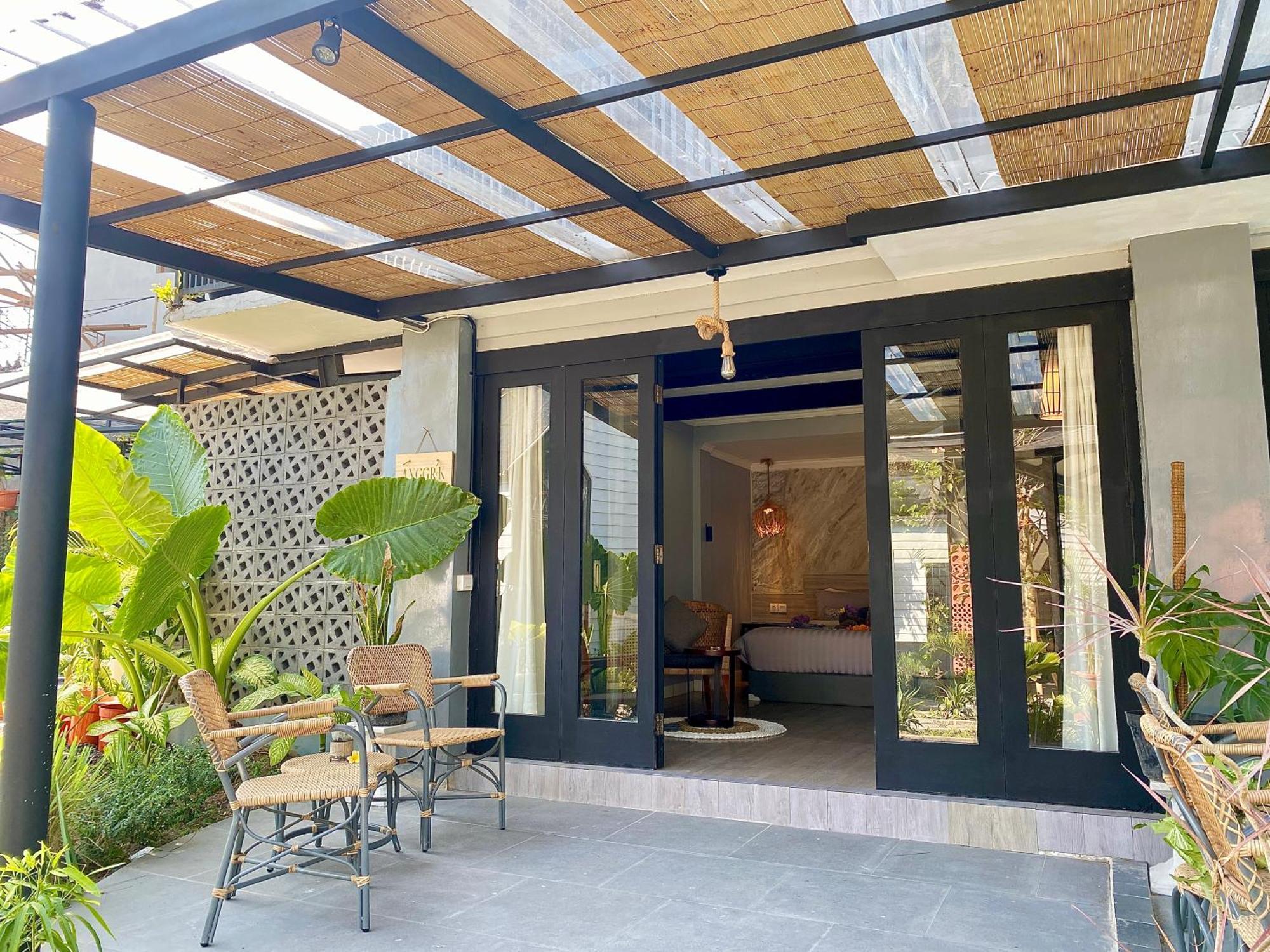 The Jungle Hostel Canggu Экстерьер фото