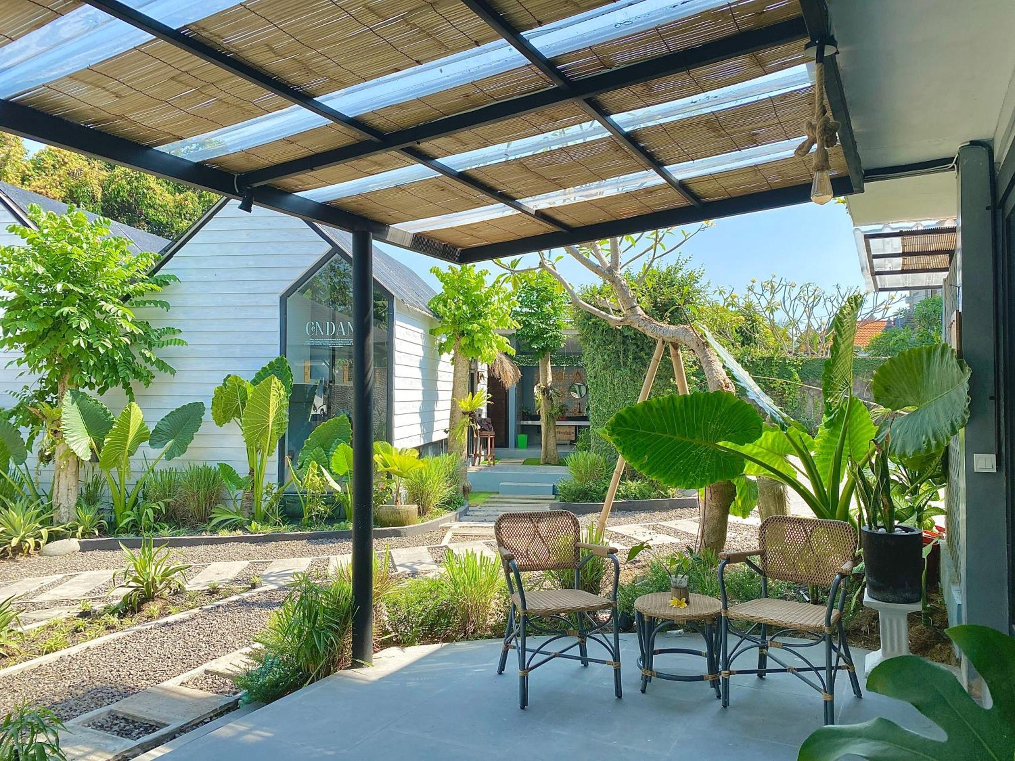 The Jungle Hostel Canggu Экстерьер фото