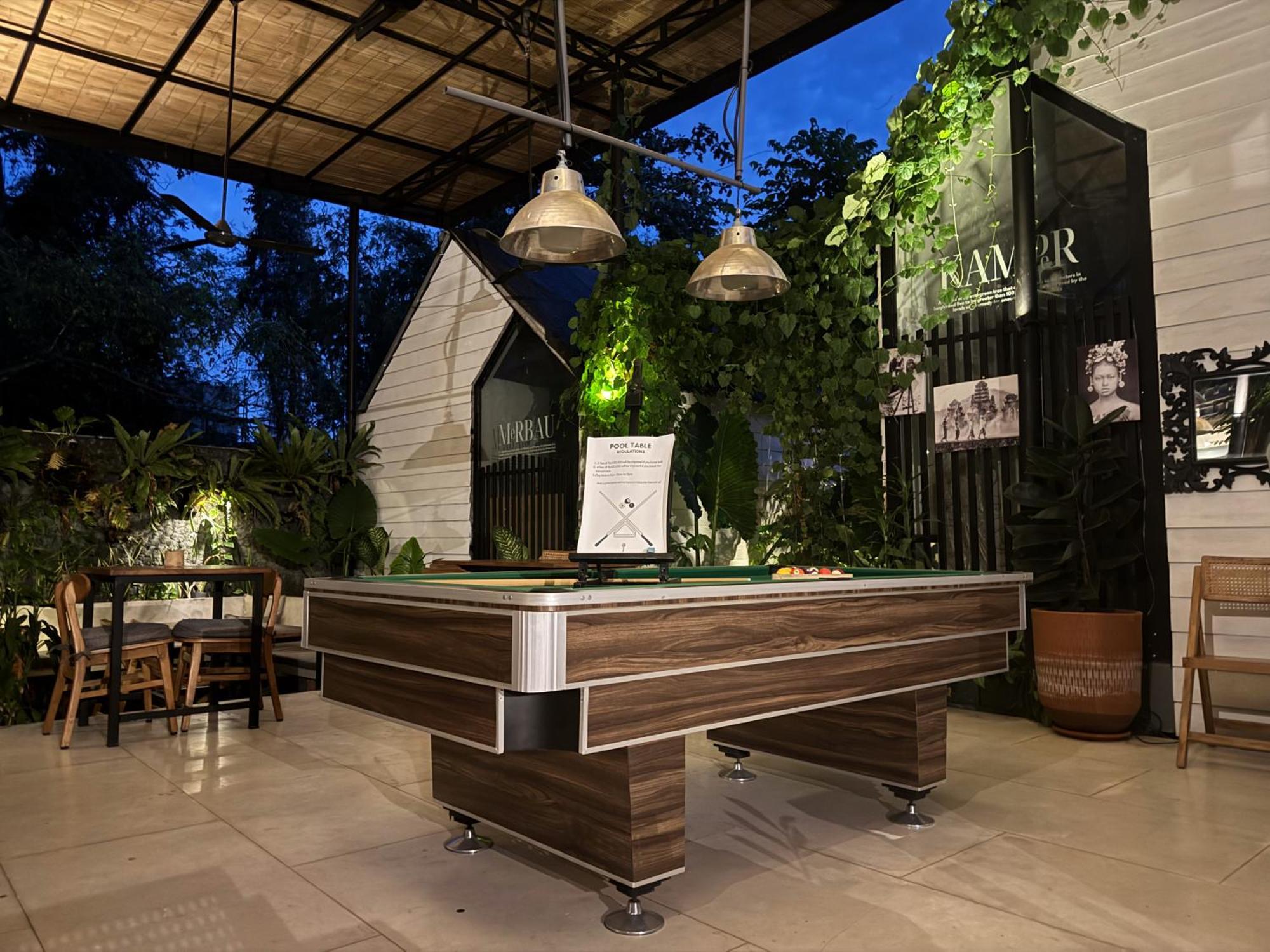 The Jungle Hostel Canggu Экстерьер фото